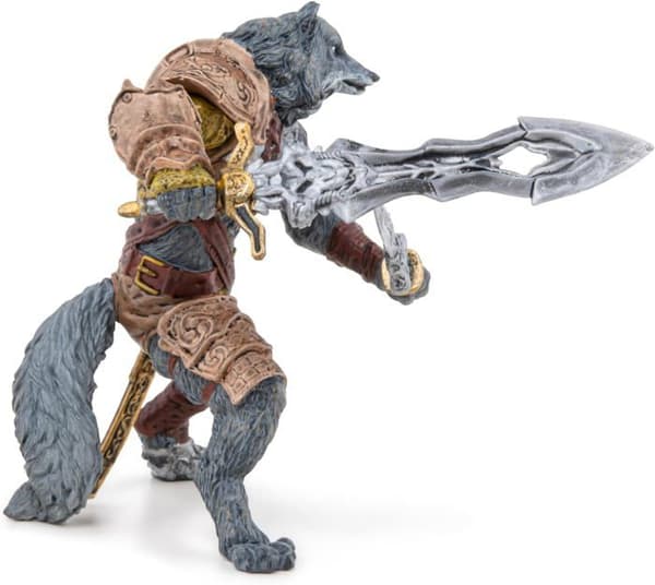 Papo - Mutant Wolf Figurine