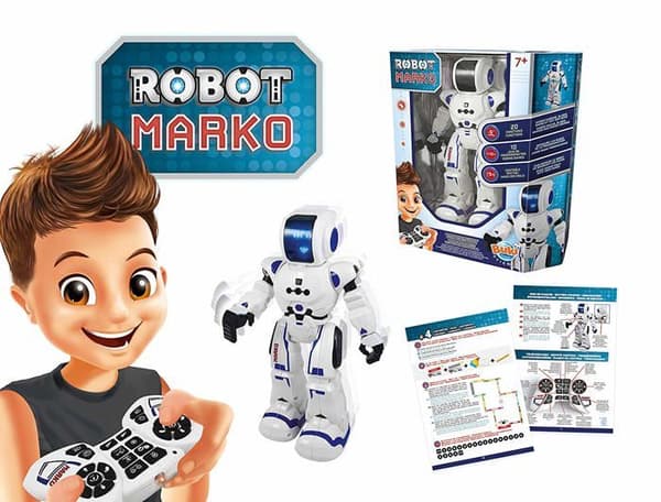 Buki Frankrig - Robot Marko