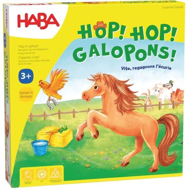 Hopp! Hopp! Galoppera!