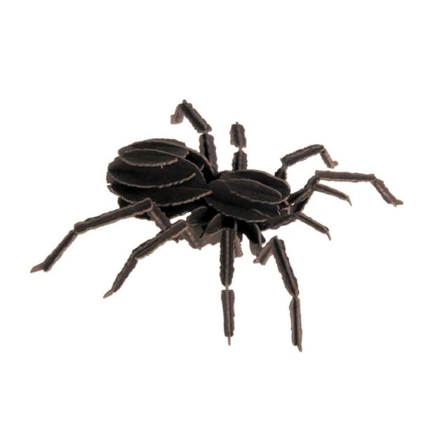 Fridolin - Pappersmodell 3D Tarantula