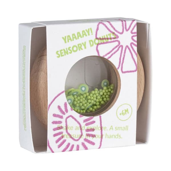 Petit Boum - Sensorisk donut Kiwis - COOL KIDS PROJECT