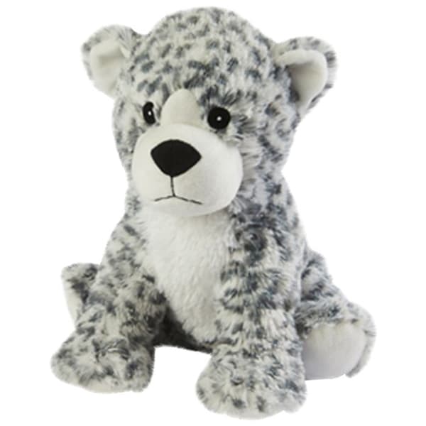 Soframar Bouillotte Cozy Plüsch Leopard Vit
