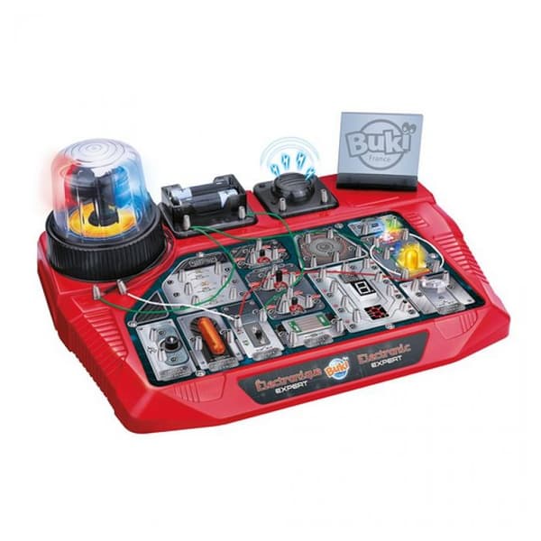 BUKI Elektronisk Byggeleg Expert - + 8 år