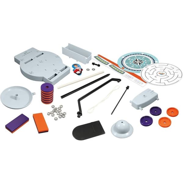 Mini vetenskapligt laboratorium Magneter