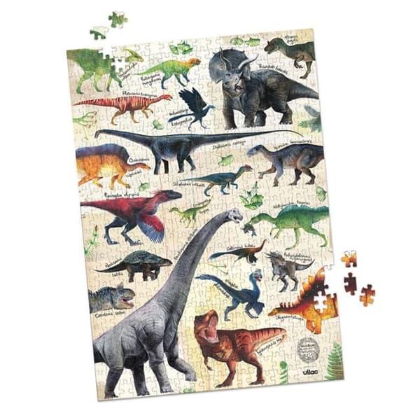 Pussel - Dinosaurier 500 bitar Museum