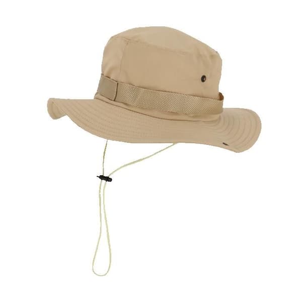 Barnutforskarmössa - Beige - D 30 x H 10,5 cm