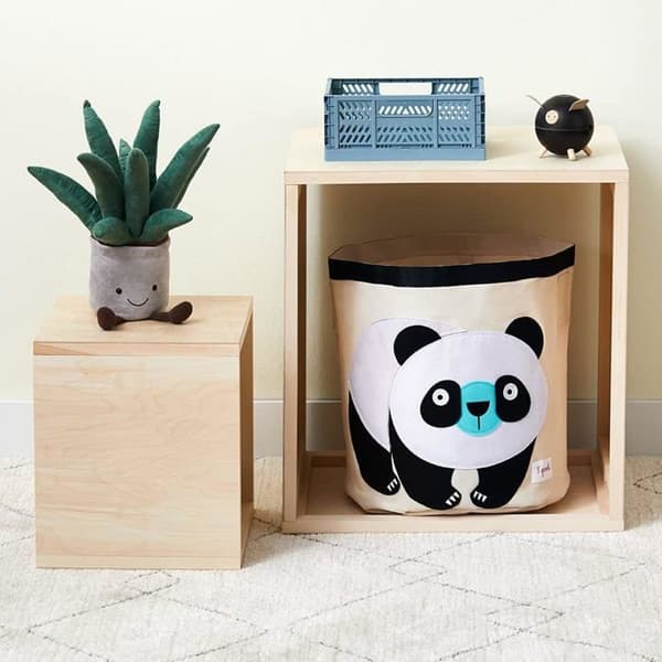 3 groddar - Panda Toy Bag - ELEMENT FÖR BARN
