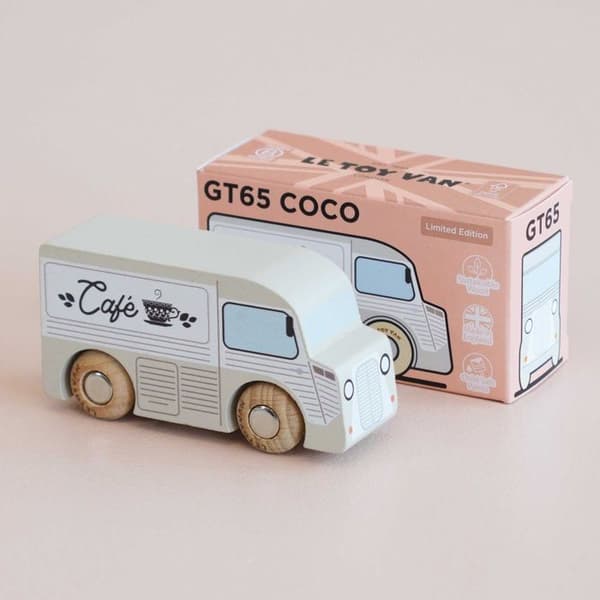 Le Toy Van - Lastbil Coco No 11 - PETIT JOUR
