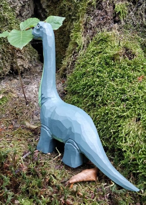 Wudimals - Diplodocus Figur - K-PLAY