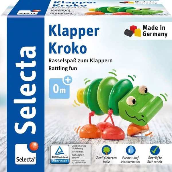 SELECTA SPIELZEUG AG - 1478 - FØRSTE LEGETØJ …