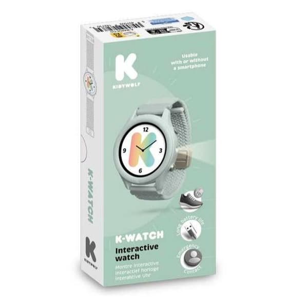 Grön K-Watch smartklocka