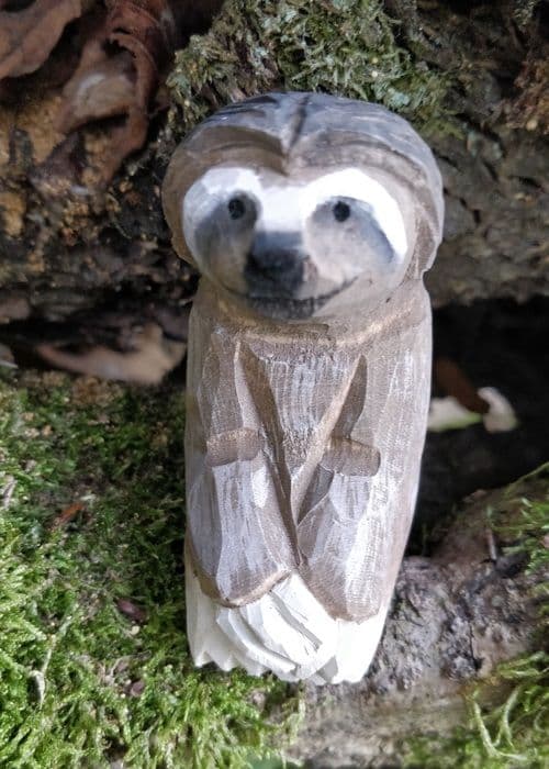 Wudimals - Sloth statyett - K-PLAY