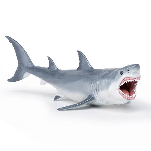 Förhistorisk figur: Megalodon