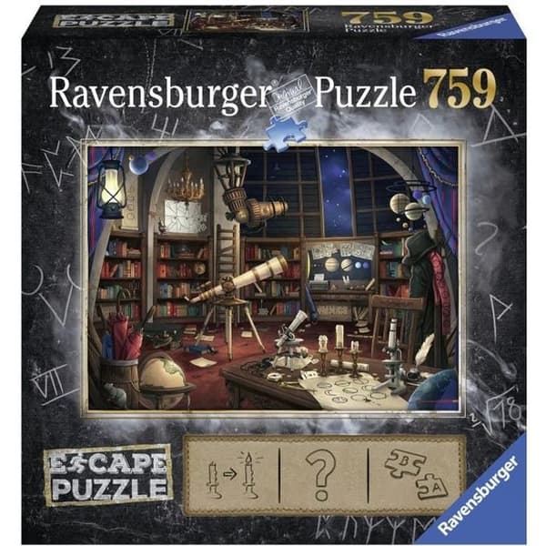 Ravensburger Astronomical Observatory Escape Pussel 759 bitar