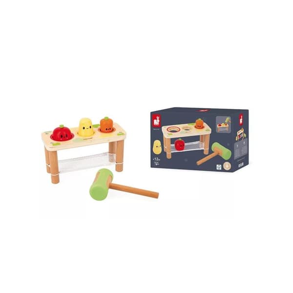 Tap Tap Vegetables - manipulationsspel