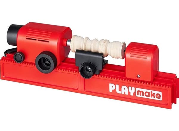 The Cool Tool - PLAYmake 4 in 1 Woodworking Workshop