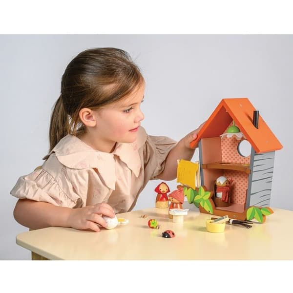 Tender Leaf Toys - Rödhakeboet - DAM