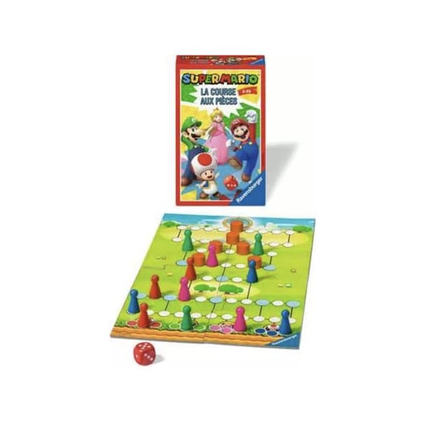 Mini spel - Super Mario myntloppet -