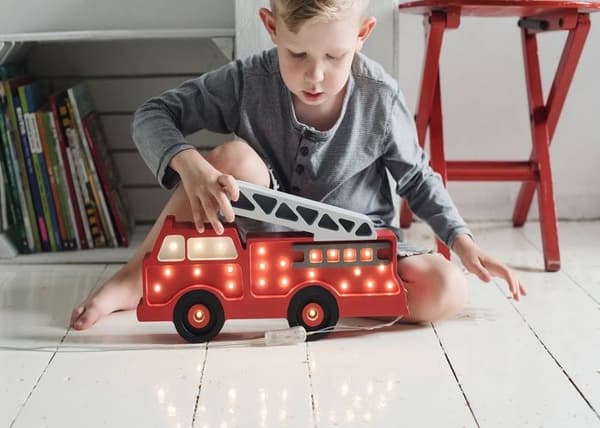 Little Lights - Natlampe Brandbil