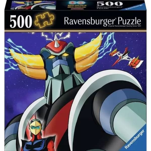 Ravensburger - Puzzle Goldorak 500 bitar