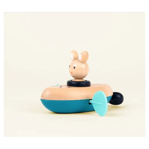 Bateau Clockwater Kanin -