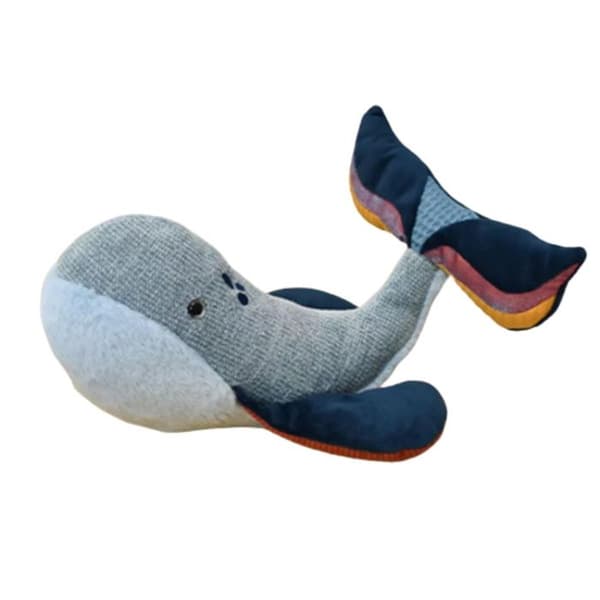 Tresors Marins - Blåval - DOUDOU ET COMPAGNIE - Gosedjur/Doudous - Polyester