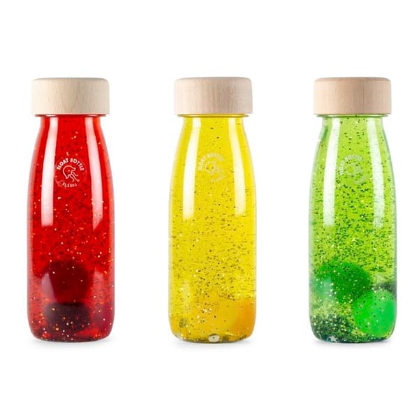 Petit Boum - 3 sensoriska flaskor Twilight - COOL KIDS PROJECT