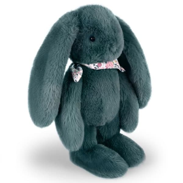 Doudou ja Yritys - Fleurette vihreä pupupehmolelu 35 cm