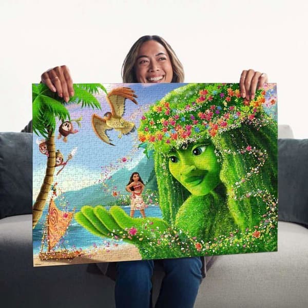 Ravensburger - Puzzle Vaiana 1000 bitar