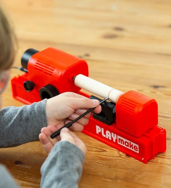 The Cool Tool - PLAYmake 4 in 1 Woodworking Workshop