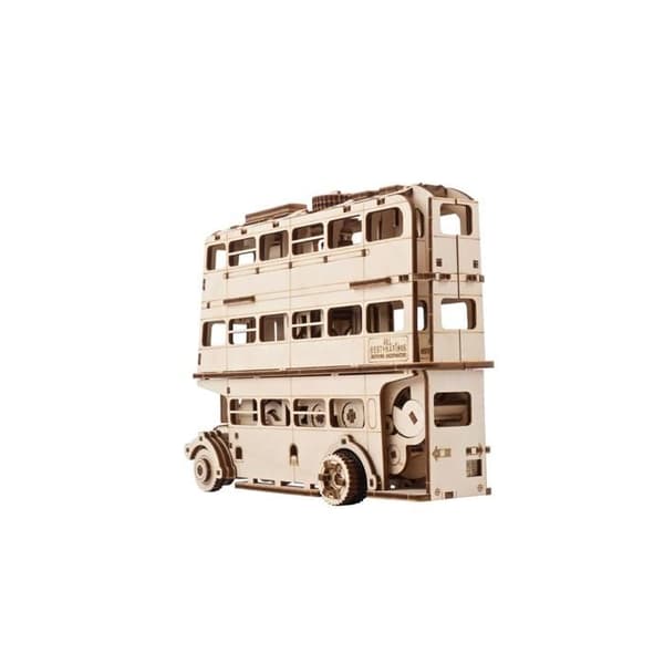 Trämodell: Magicobus