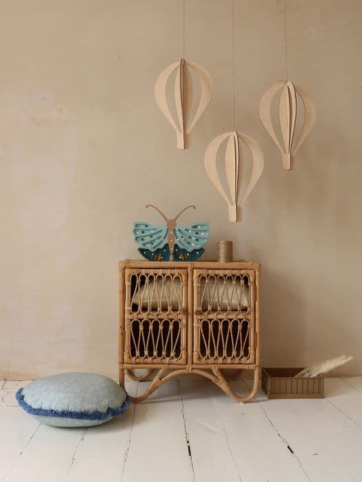 Little Lights - Blue Butterfly Night Light