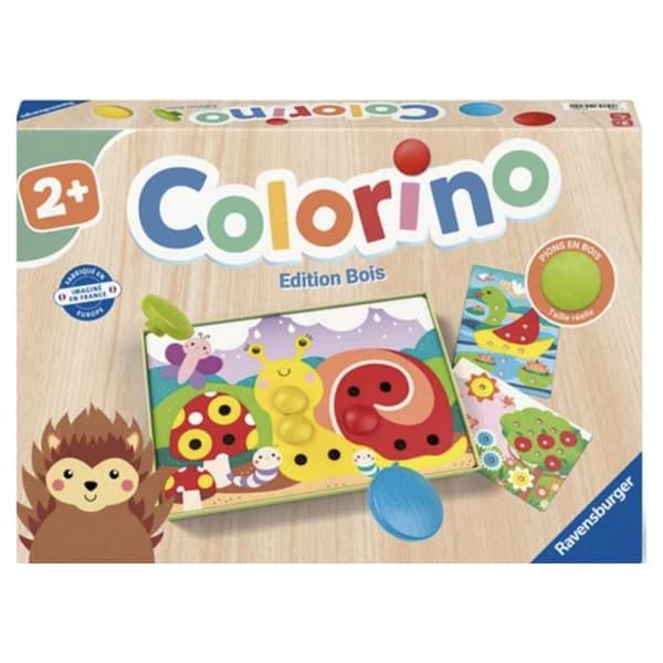 Colorino - Utgåvan träpjäser