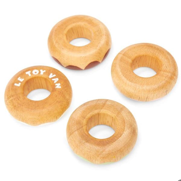Lelupakettiauto - Donitsit - JH PRODUCTS