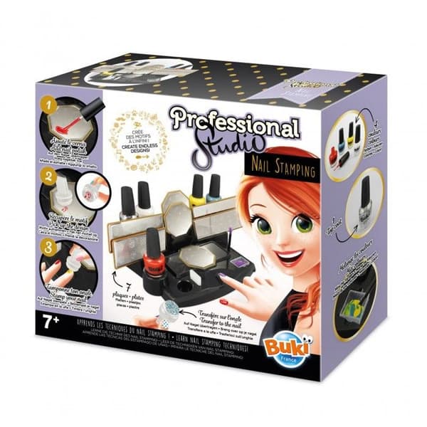 Buki Frankrike - Professionell Studio Nail Stamping