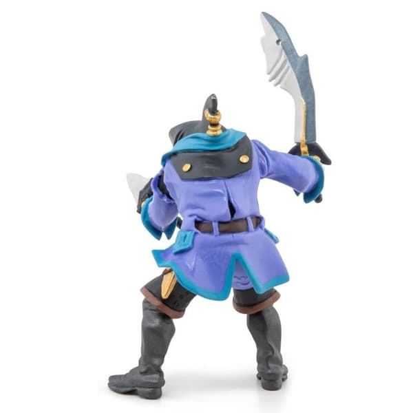 Papo - Mutant Shark Pirate Figurine