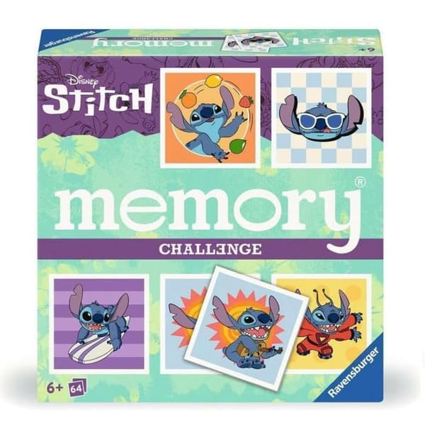 Ravensburger - Utmaning minne Stitch
