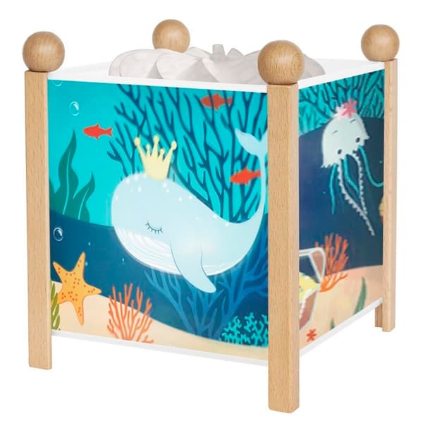 Trousselier - Magic Lantern Night Light Natural Ocean