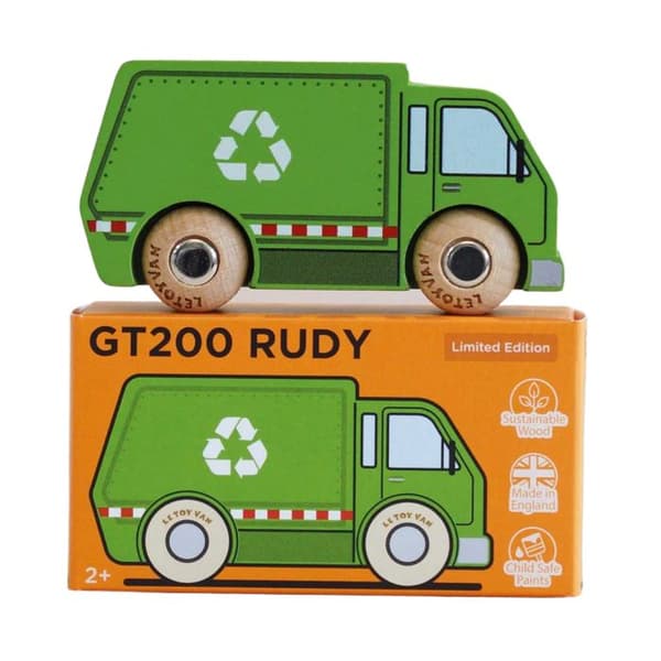 Rudy trä soptipp