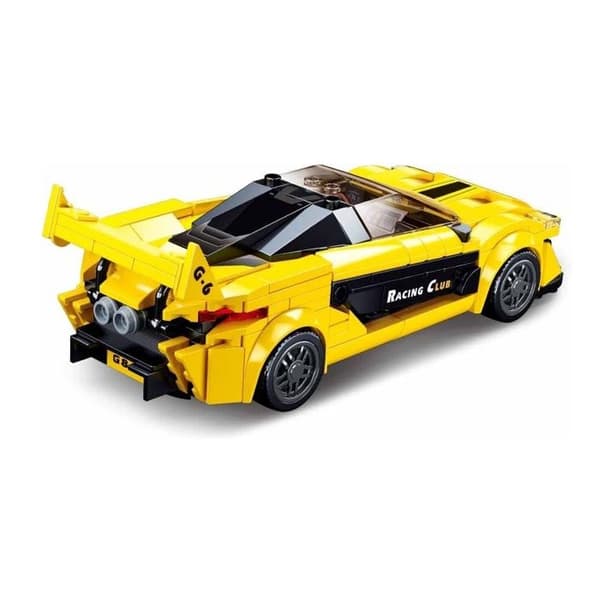 Sluban engelsk supercar gul
