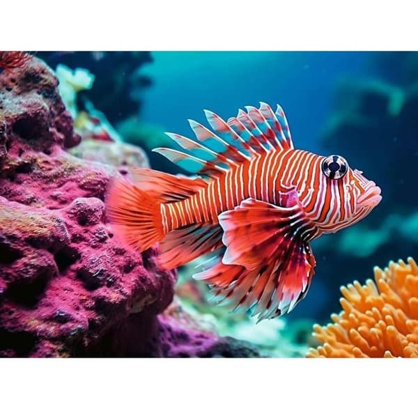 500p Highlight Poisson-lejon