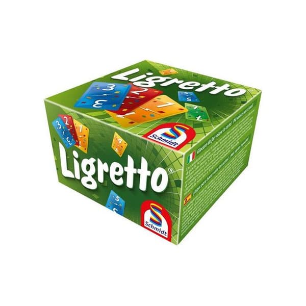 Schmidt Ligretto Vihreä tunnelmapeli