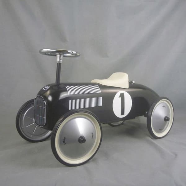 Vilac - Svart bilhållare i metall