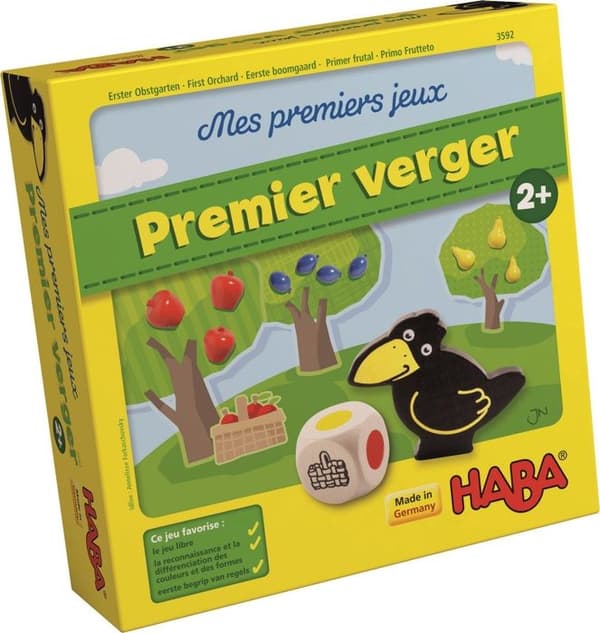Min första fruktträdgård