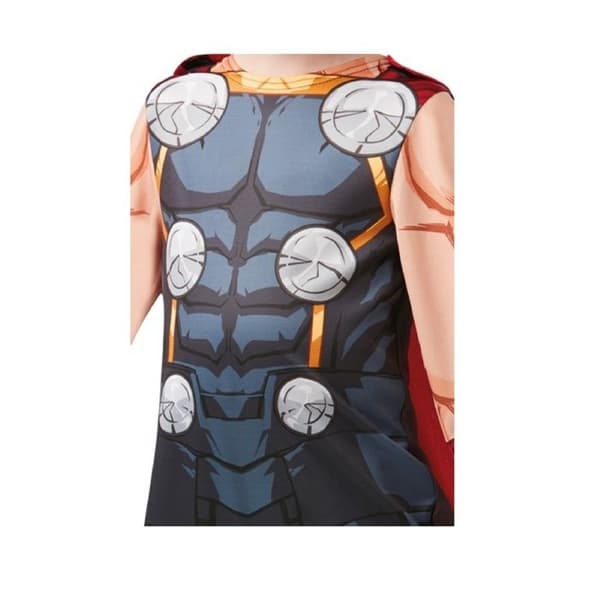 Utklädnad - MARVEL - Thor - Grå - Polyester - 7 till 12 år