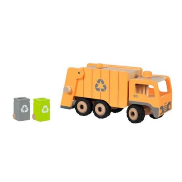 Sopbil ECO med 2 kärl