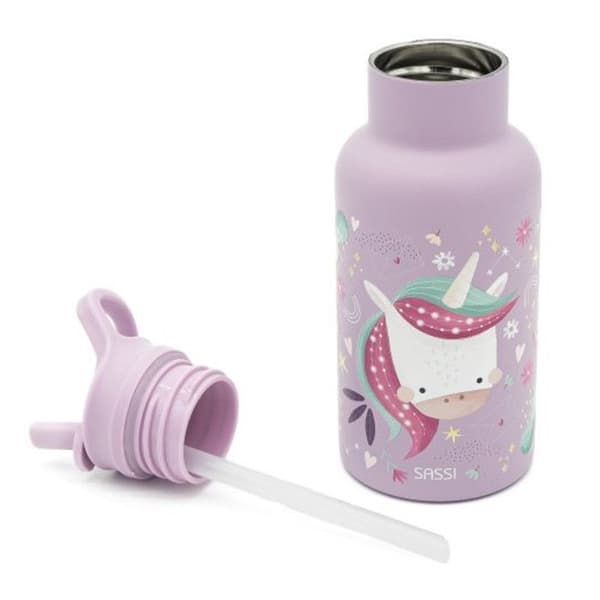 Sassi Junior - Sparkly the unicorn isolerad flaska 350 ml
