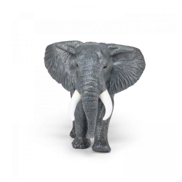 Figurine Stort afrikanskt elefant