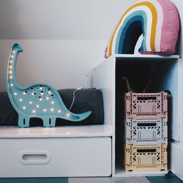 Little Lights - Blue Diplodocus Night Light
