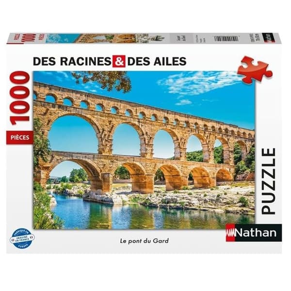 Nathan Die Pont du Gard - 1000 bitar
